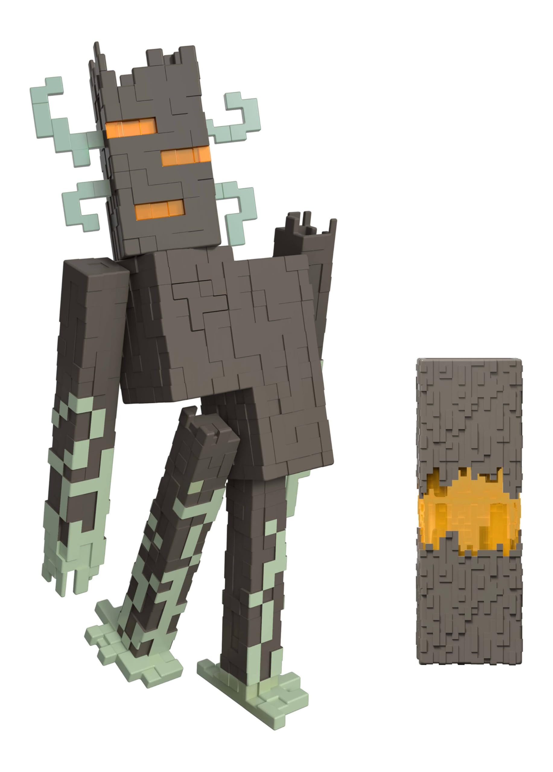 CREEPSTERS クリープスター　コンプリート　12台　セット　ミニカー Mattel Minecraft The Creaking Action Figure with Interactive
